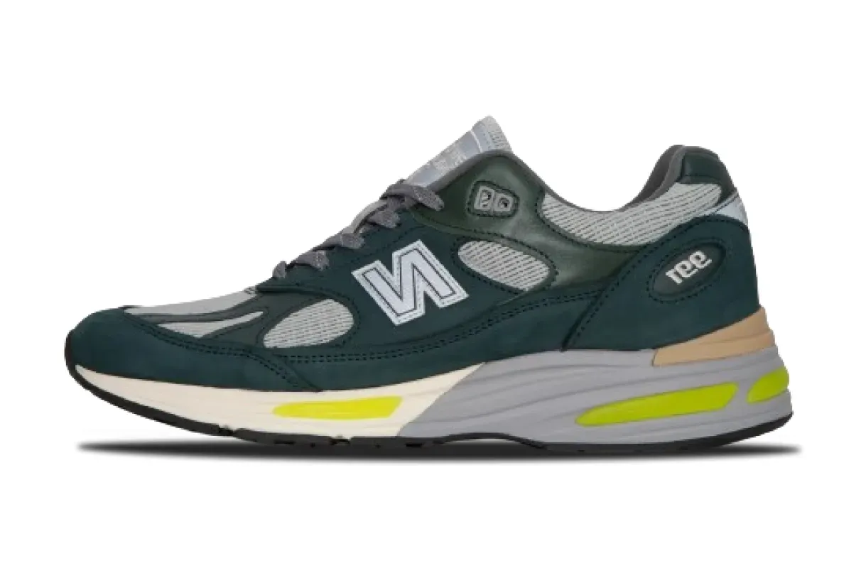 patta new balance 991v2 sea moss U991PB2
