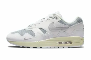 Patta x Nike Air Max 1 Wave White Grey DQ0299-100