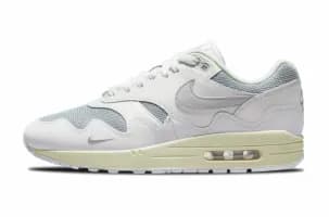 Patta x Nike Air Max 1 Wave White Grey DQ0299-100