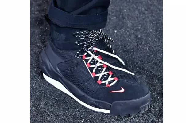 Sacai x Nike Air Footscape Black