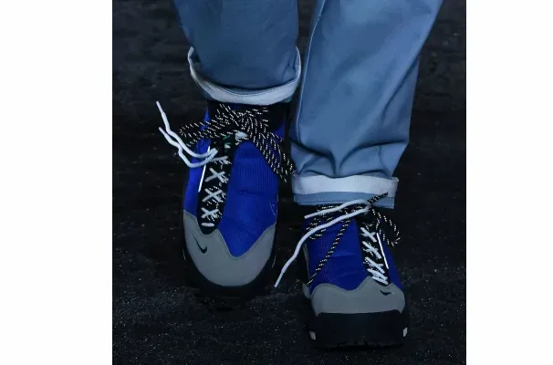 Sacai x Nike Air Footscape Blue