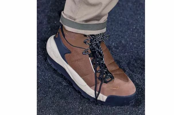 Sacai x Nike Air Footscape Brown