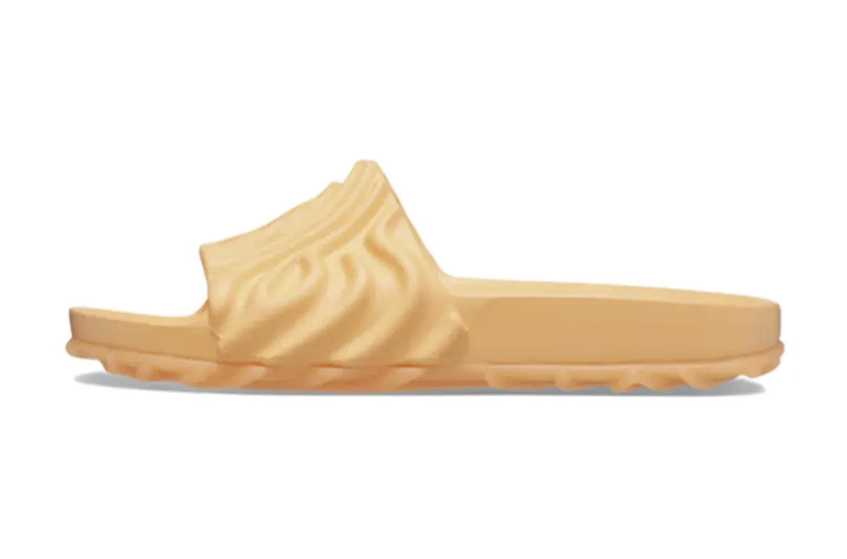 salehe bembury x crocs pollex slide citrus milk