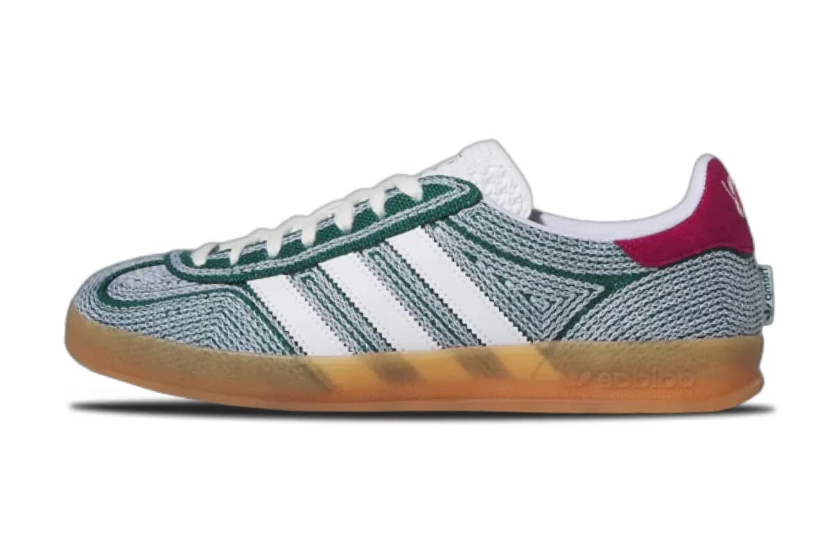 Sean Wotherspoon x adidas Gazelle Hemp