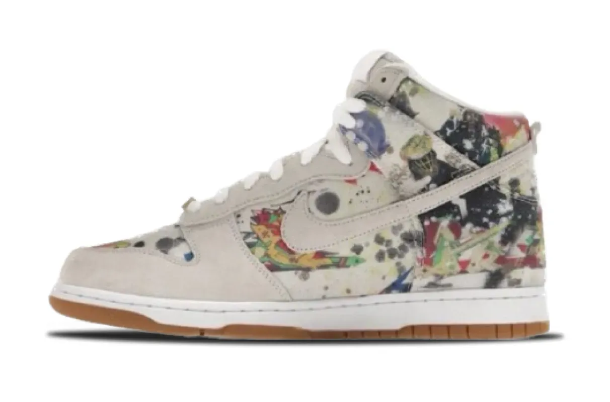 Supreme x Nike SB Dunk High Rammellzee FD8779-100