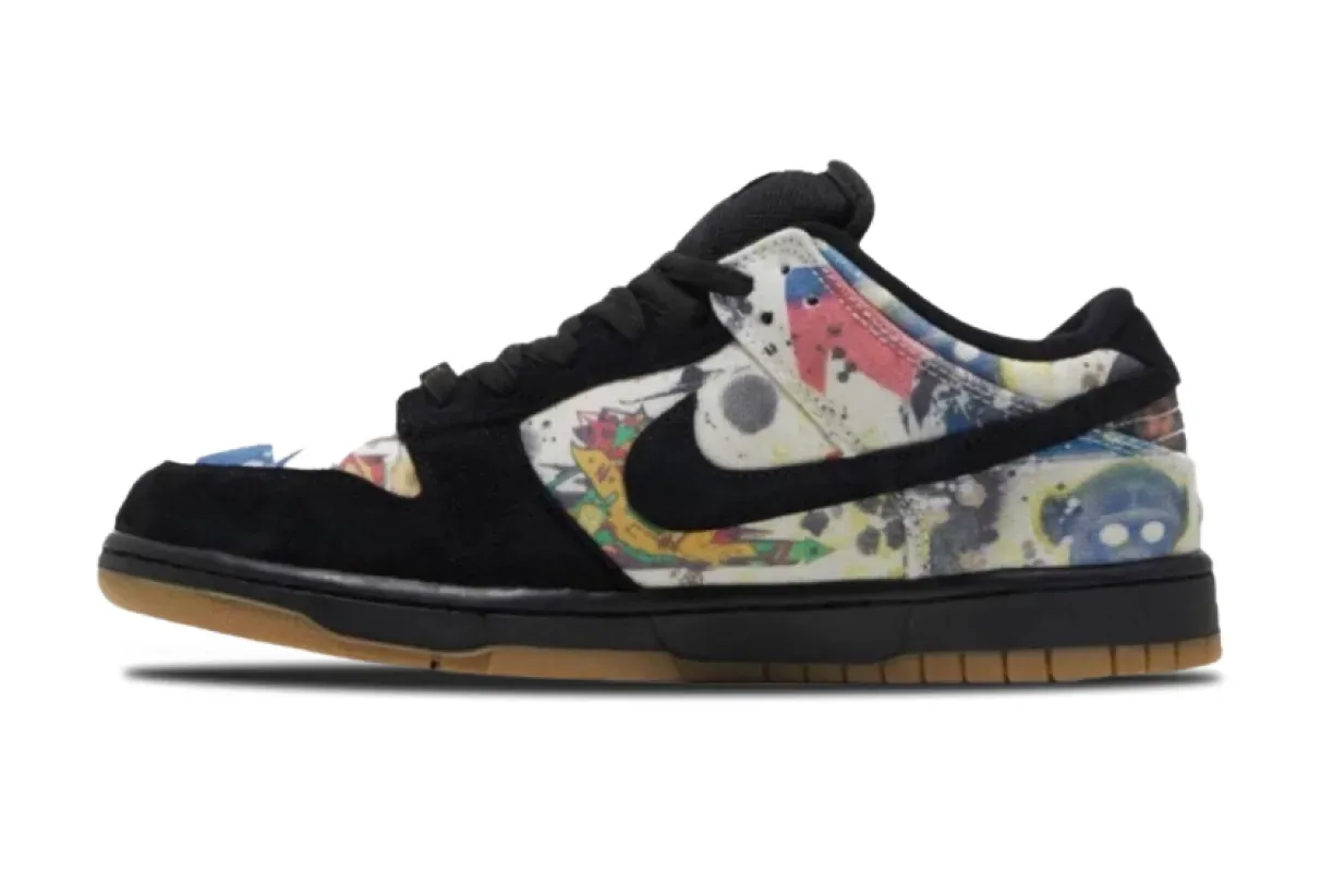 Supreme x Nike SB Dunk Low Rammellzee FD8778-001