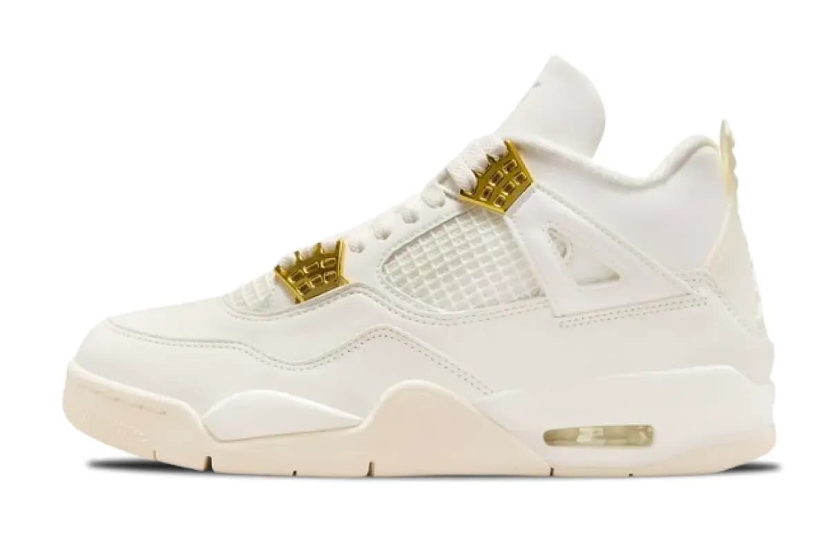 Air Jordan 4 WMNS Metallic Gold AQ9129-170 2024