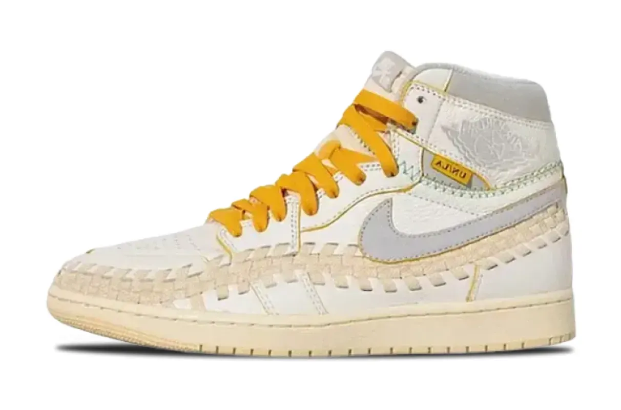 Union L.A x Bephies Beauty Supply x Air Jordan 1 High OG Woven FD2565-100