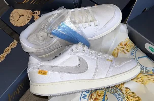 Union x Air Jordan 1 KO Neutral Grey DO8912-101