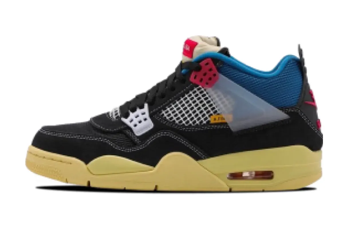 Union x Air Jordan 4 Off Noir DC9533-001