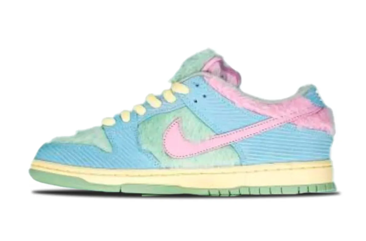 verdy nike sb dunk low visty fn6040-400