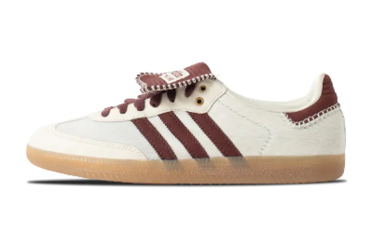 Wales Bonner x adidas Samba Cream White IE0586