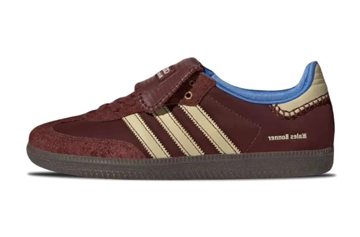 wales bonner adidas samba nylon fox brown IE0579