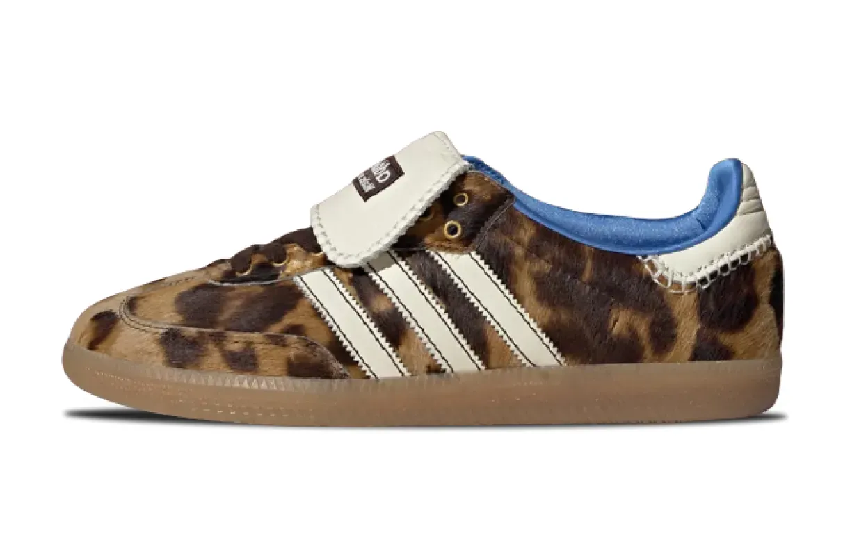 wales bonner adidas samba pony leo dark brown IE0578