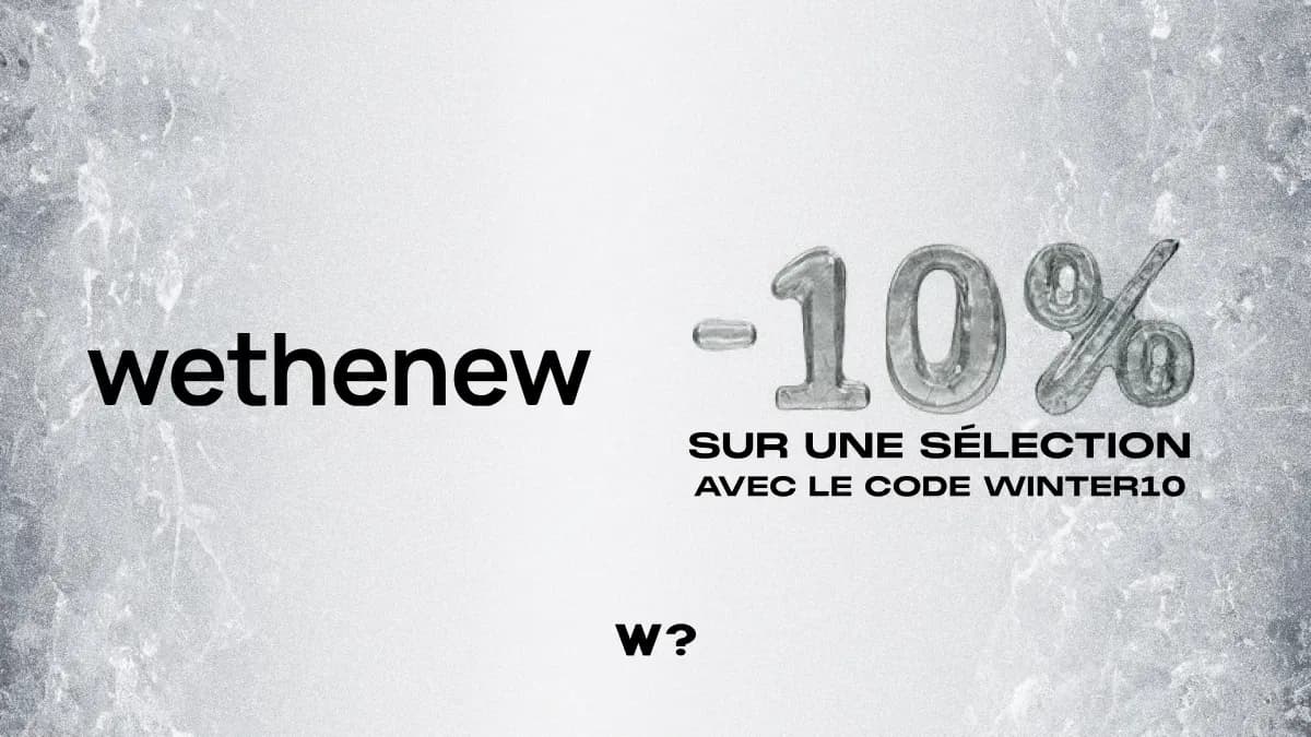 wethenew winter sales