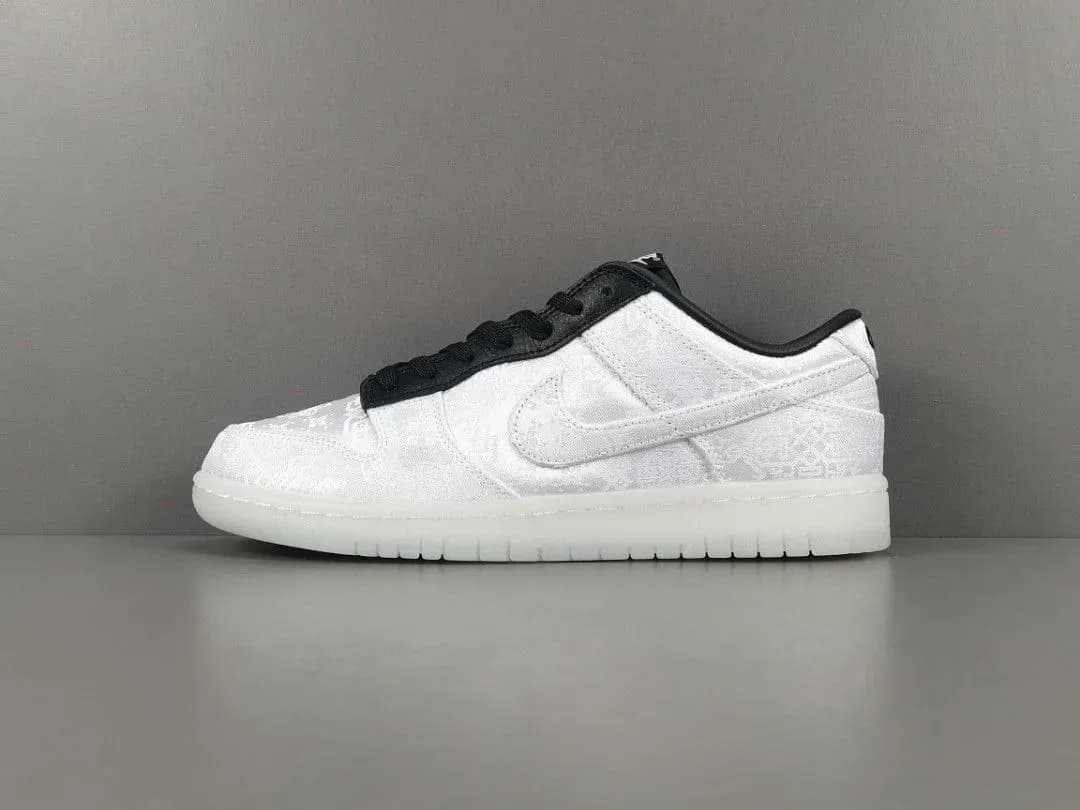 clot fragment nike dunk low 20th anniversary