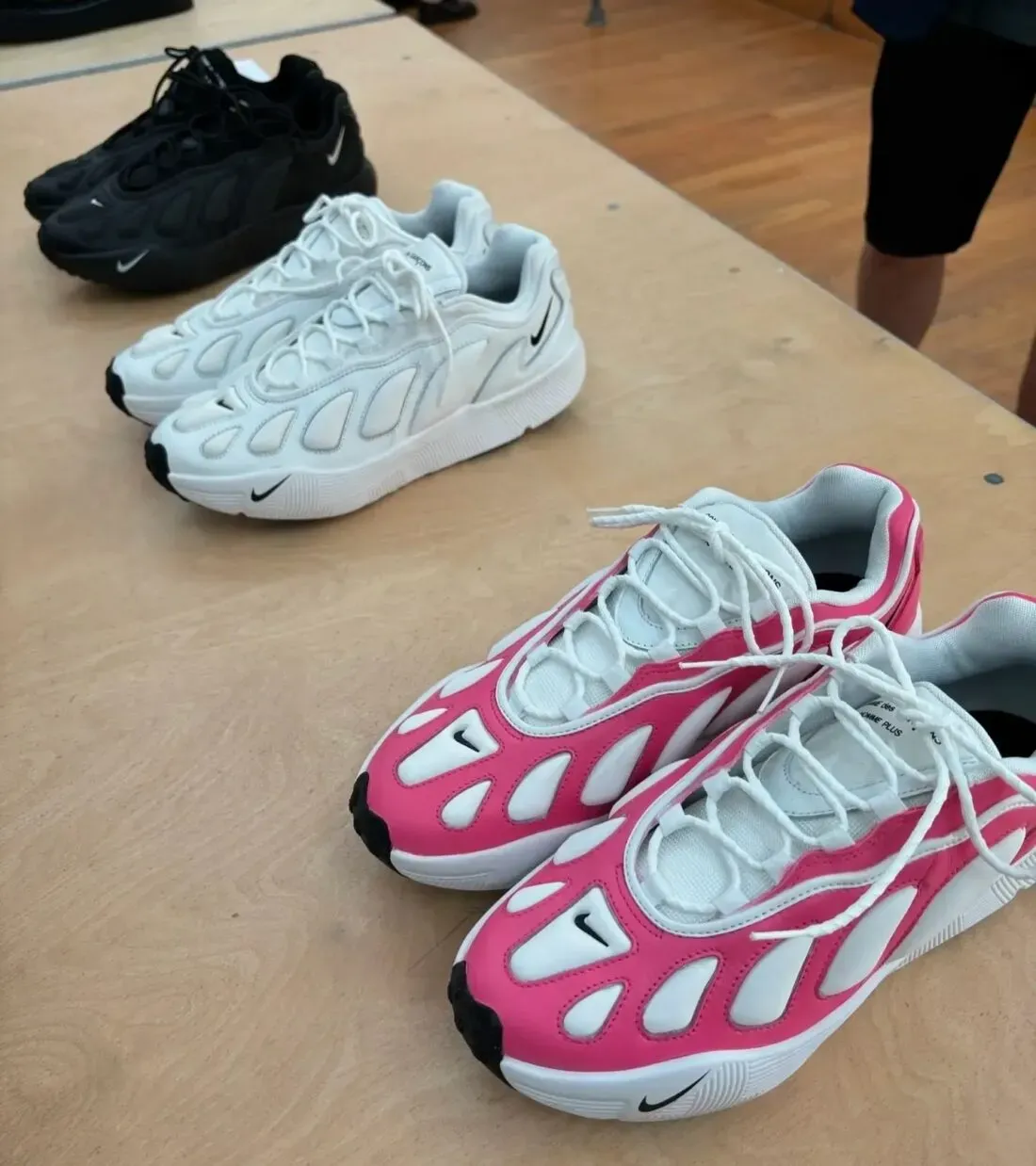 comme des garçons nike sense 96 sp