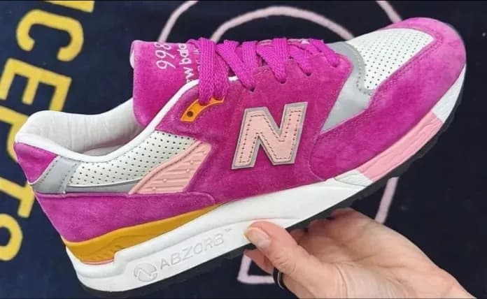 O et quand cop les Concepts x New Balance 998