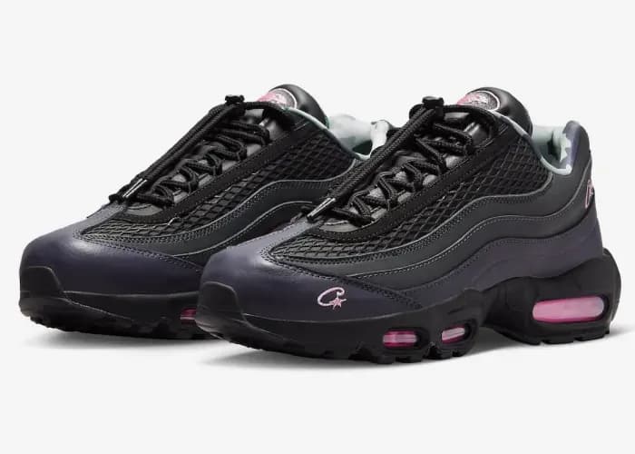 O et quand cop les Corteiz x Nike Air Max 95 SP