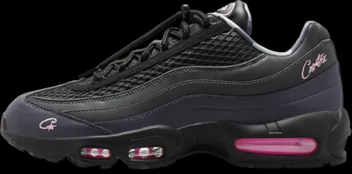 Nike air max 95 hot sale noir et rose femme