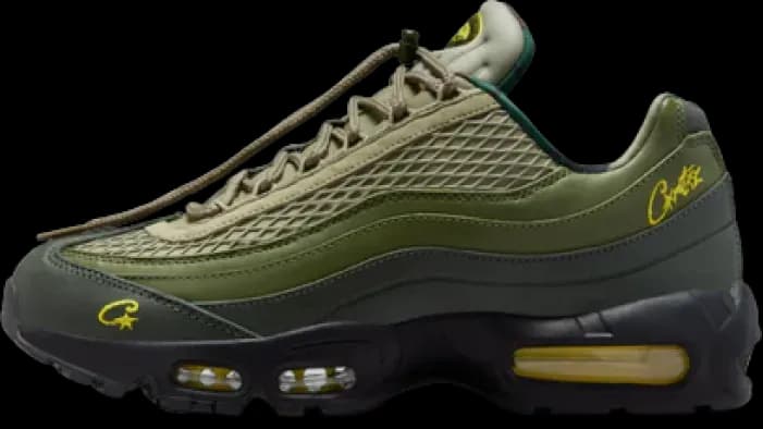 corteiz nike air max 95 sp sequoia FB2709-300