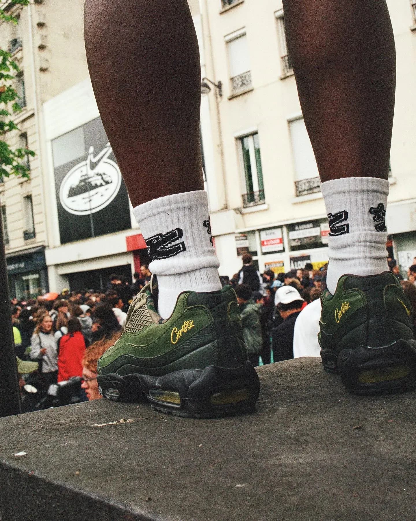 corteiz nike collab