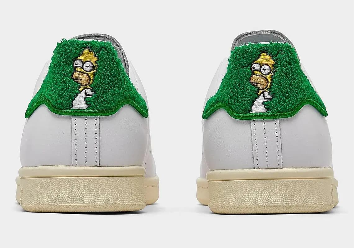 homer simpson adidas stan smith