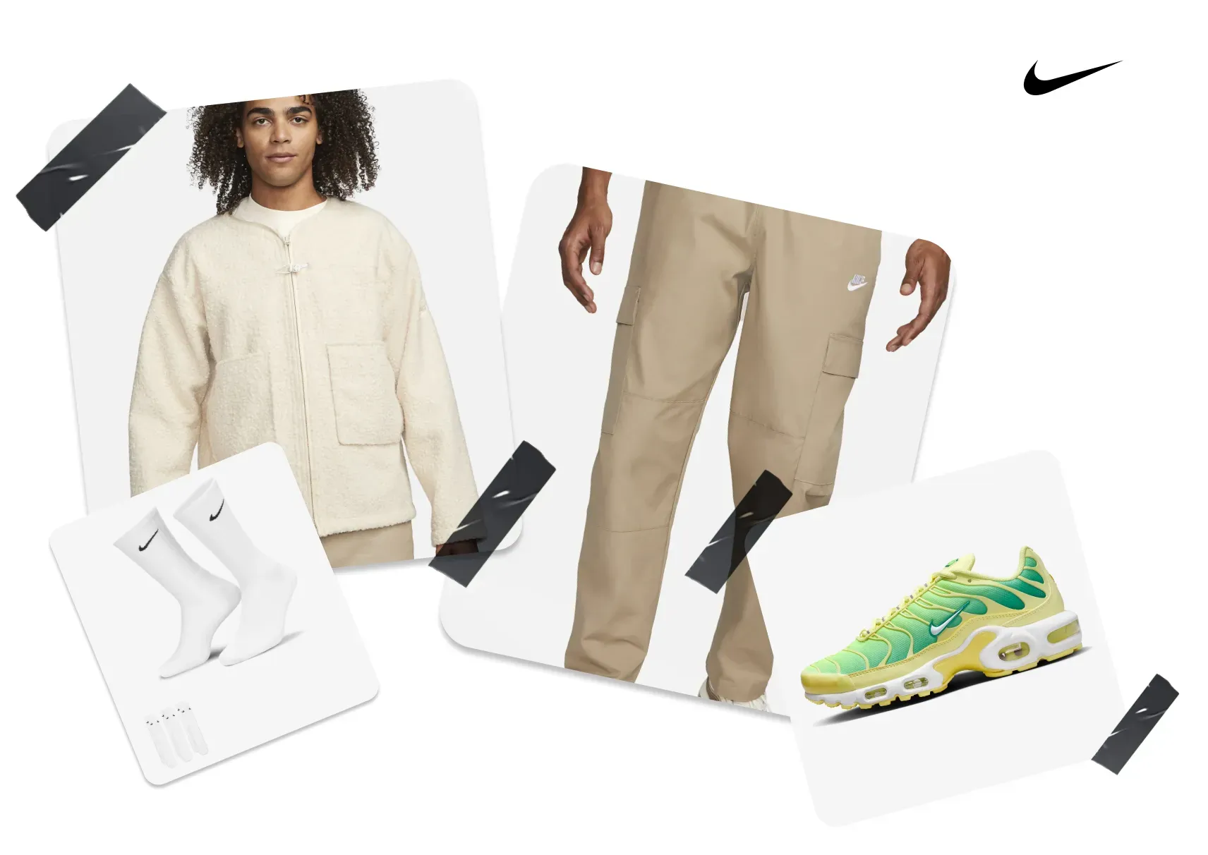 essential casual nike air max-plus light photography