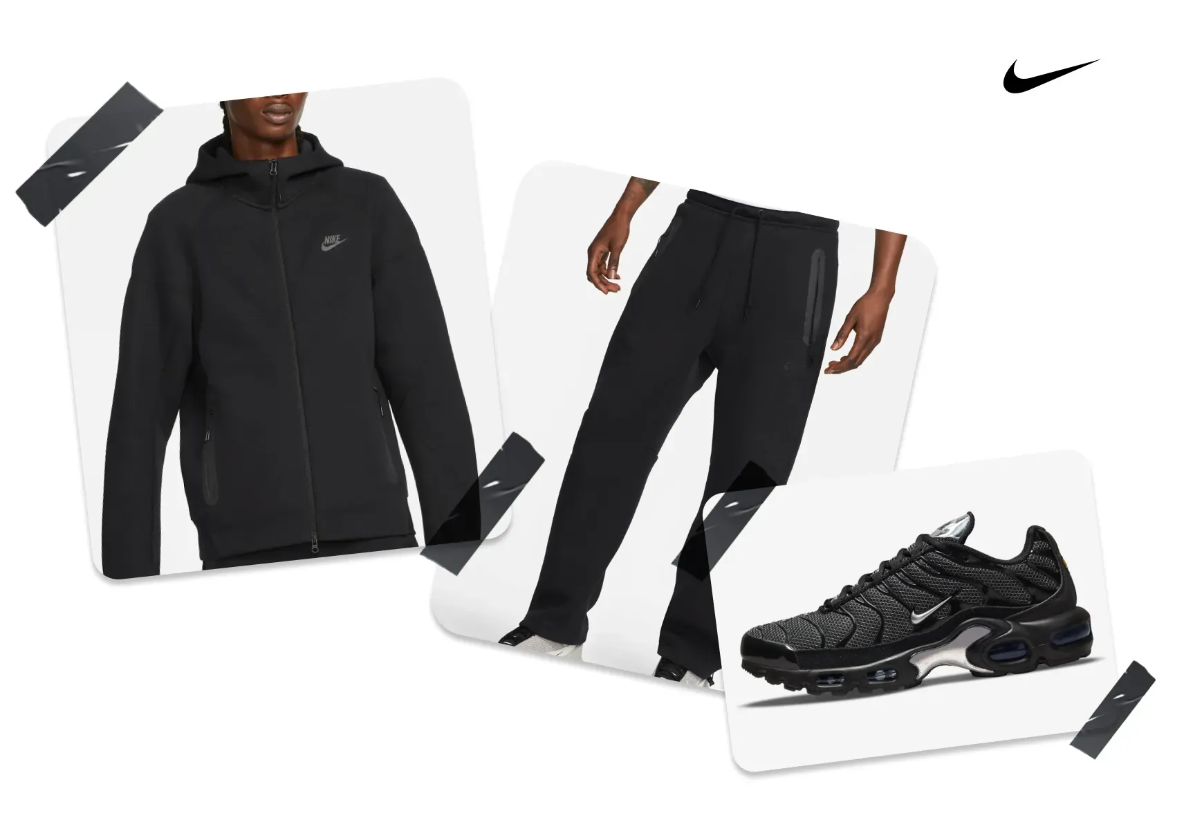 essentiel drill uk nike air max plus black