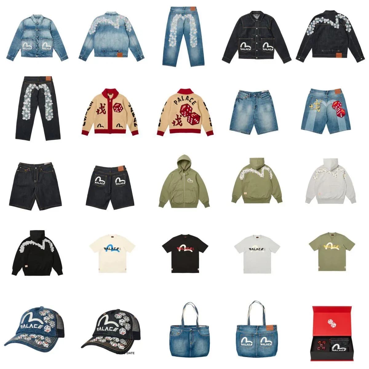 evisu palace collaboration spring 2024