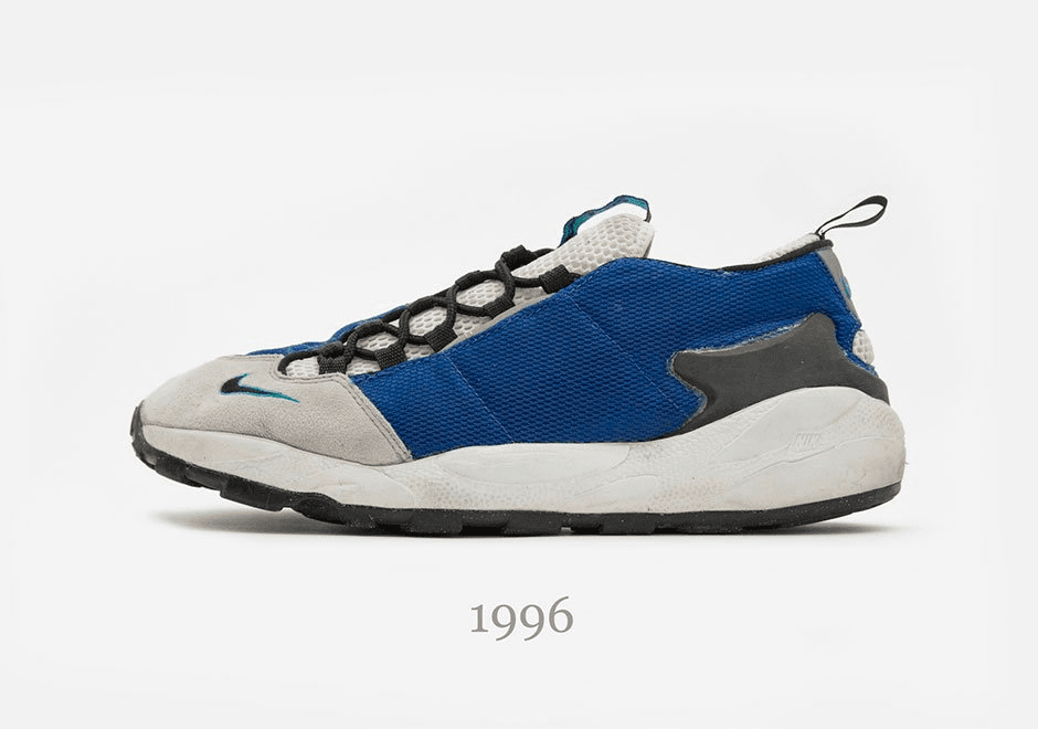Nike Air Footscape OG Varsity Royal 1996