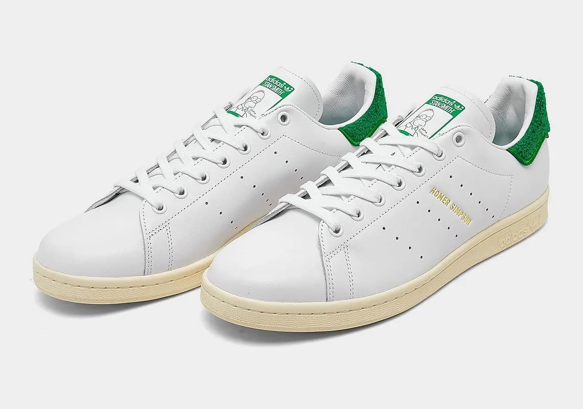 homer simpson adidas stan smith