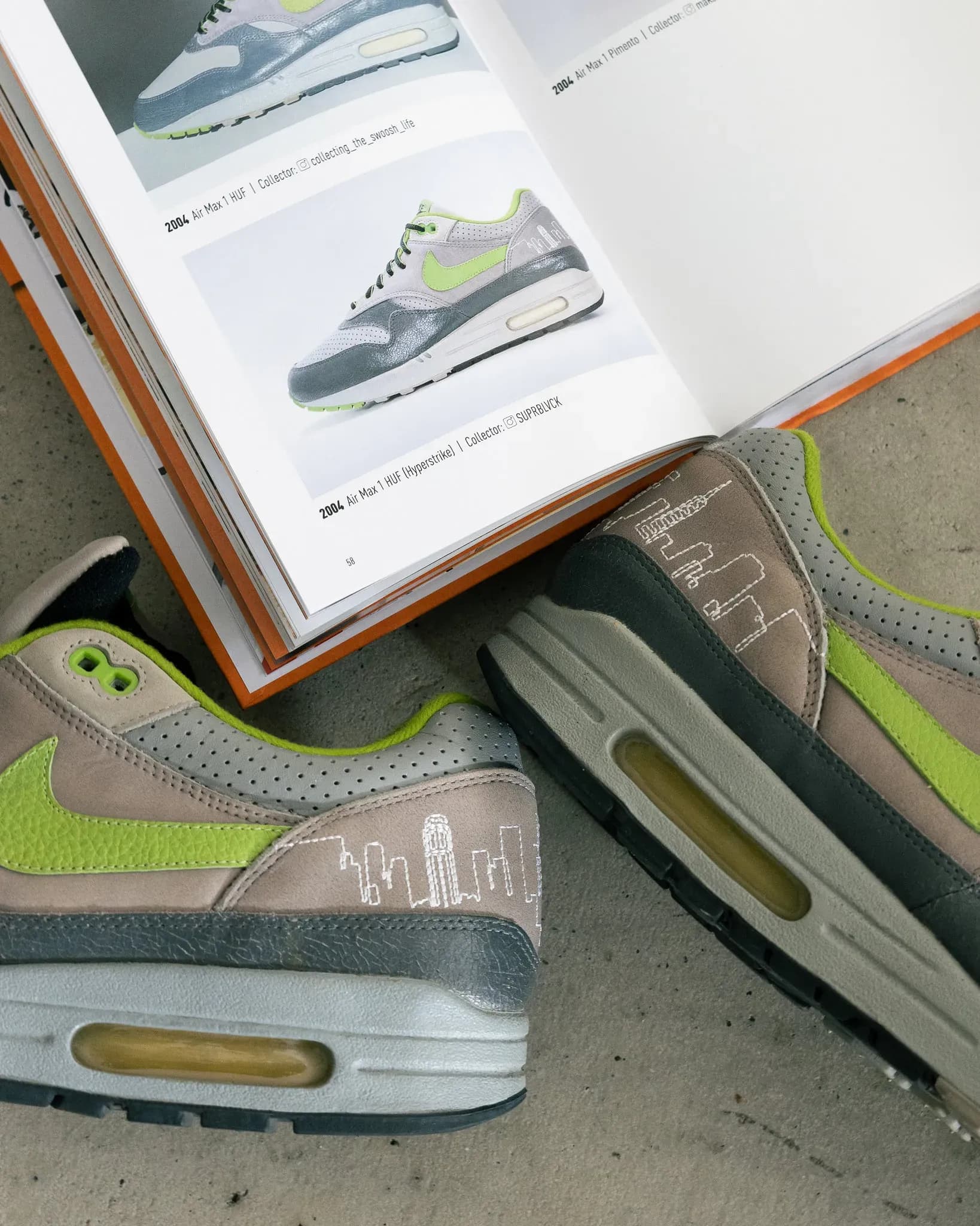 huf nike air max 1 302740-031
