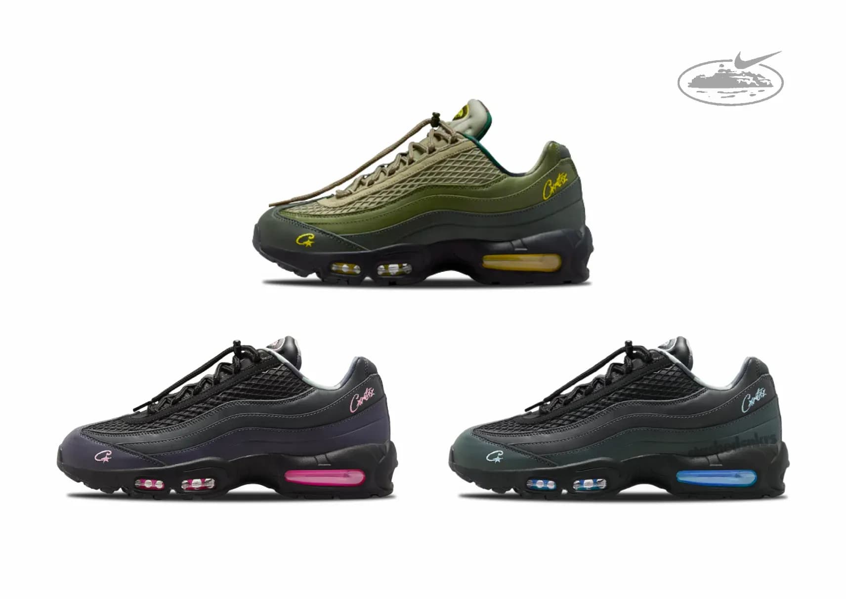 corteiz nike air max 95