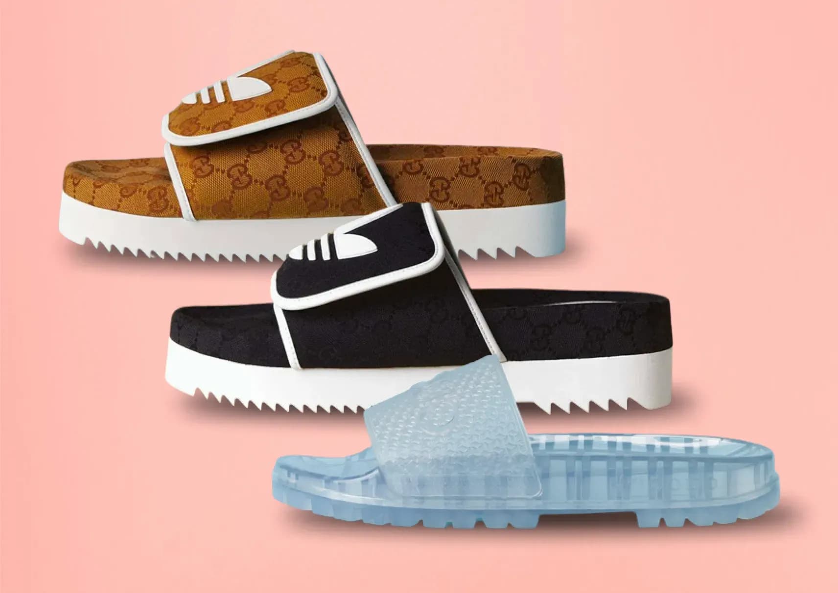 adidas gucci slides
