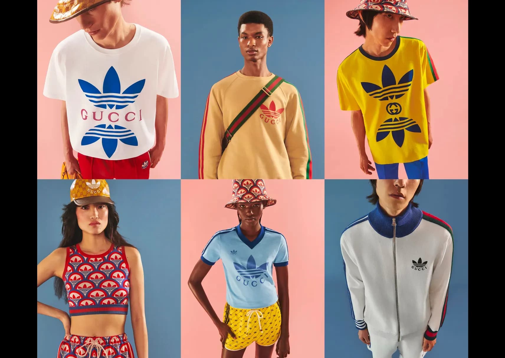 adidas gucci collection apparel 2023