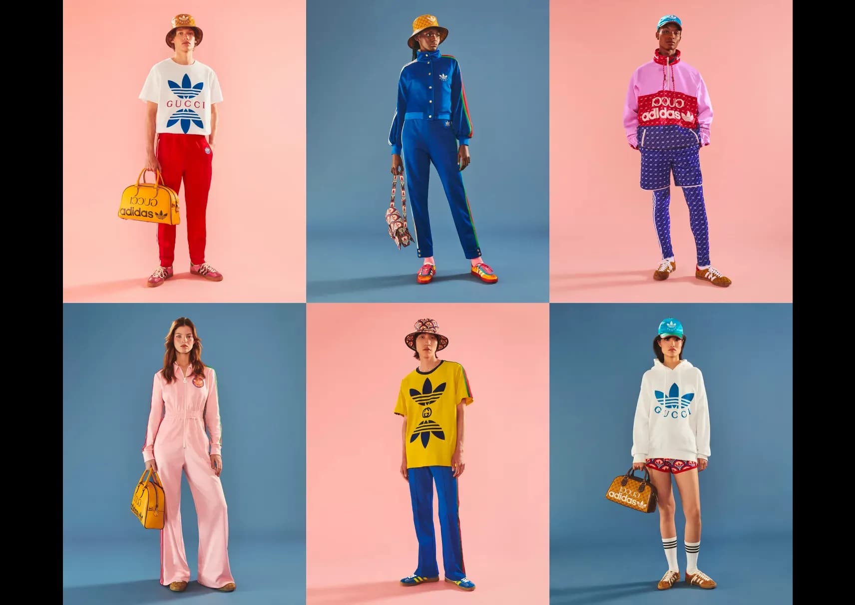 adidas gucci collection apparel 2023