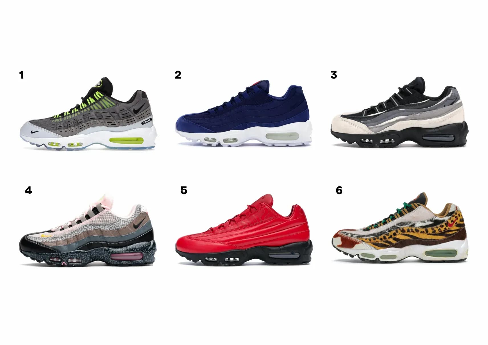 air max 95 collaborations