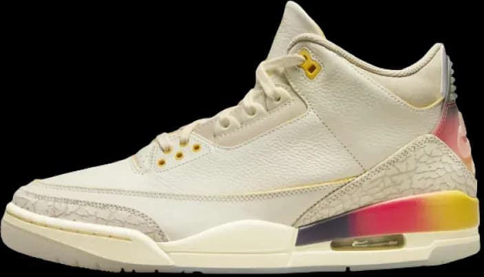 J Balvin x Air Jordan 3