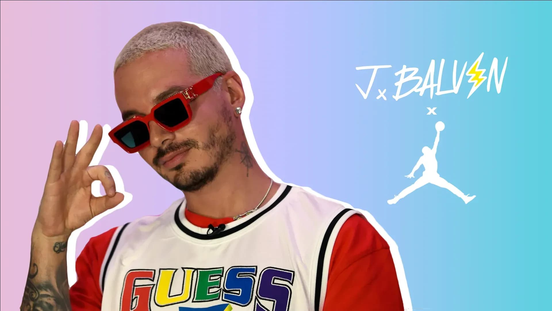J Balvin x Air Jordan 3 septembre 2023