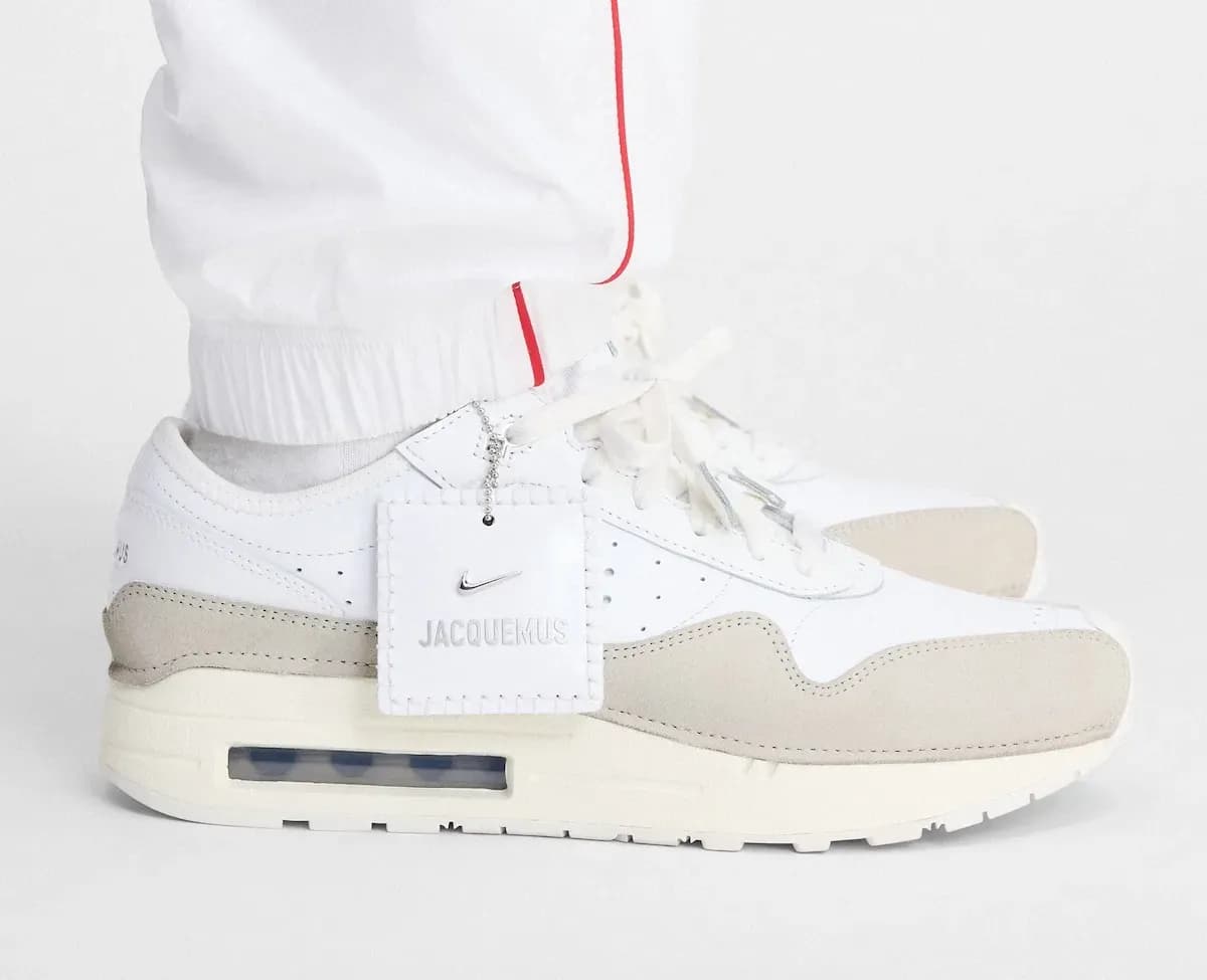 jacquemus nike air max 1 86 white juin 2024