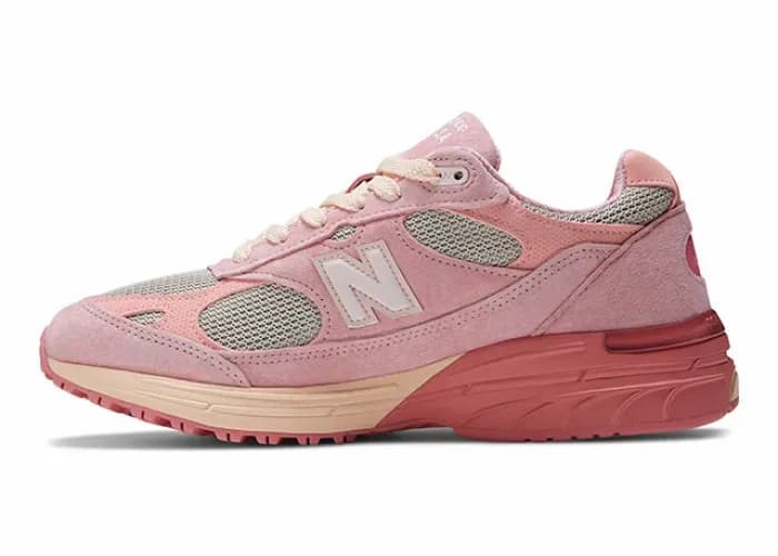 New balance top rosa brillante