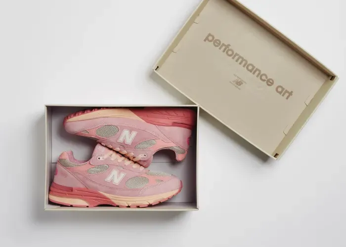 O et quand cop les Joe Freshgoods x New Balance 993 Made In USA