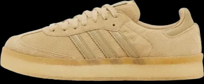 KITH Clarks Originals adidas Samba 8th Street Savannah Beige ID7298