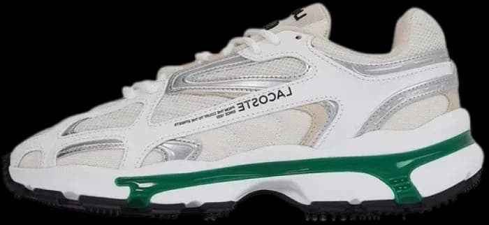 lacoste l003 2k24 white green 47SMA0013-082