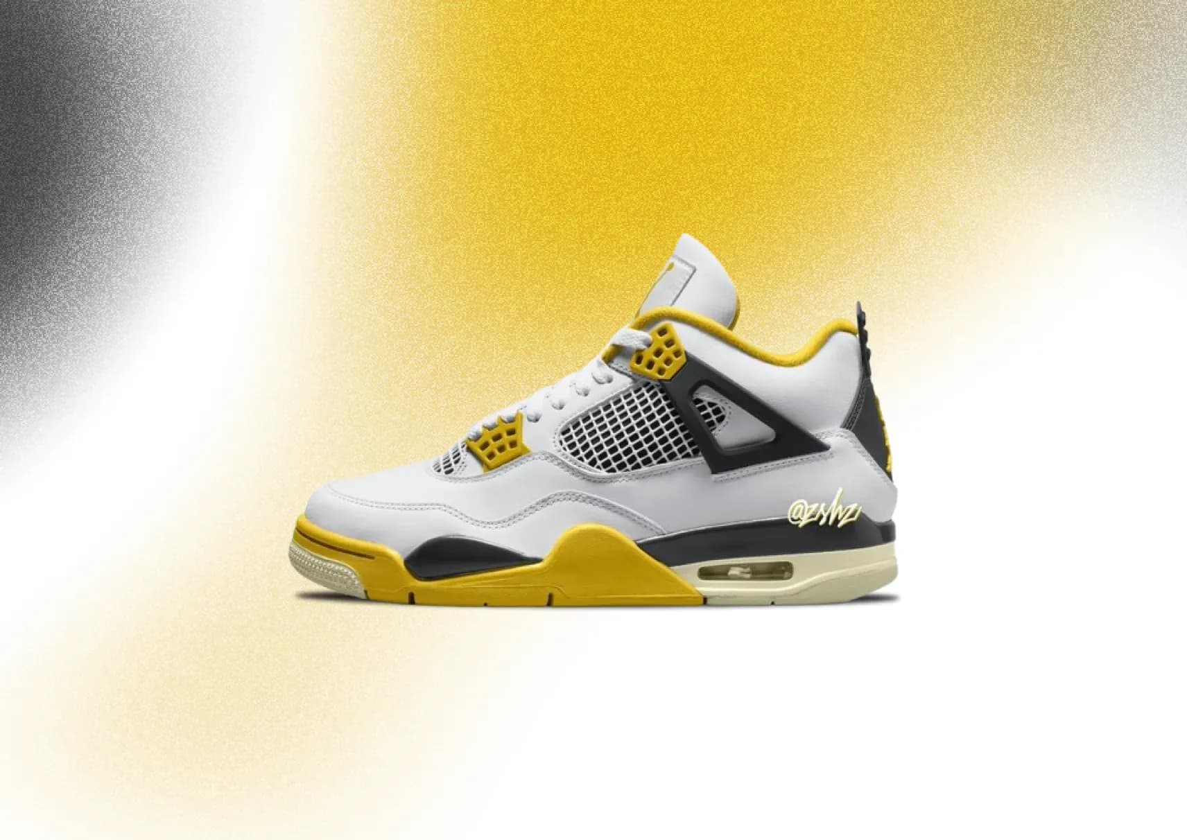 air jordan 4 wmns vivid sulfur aq9129-101