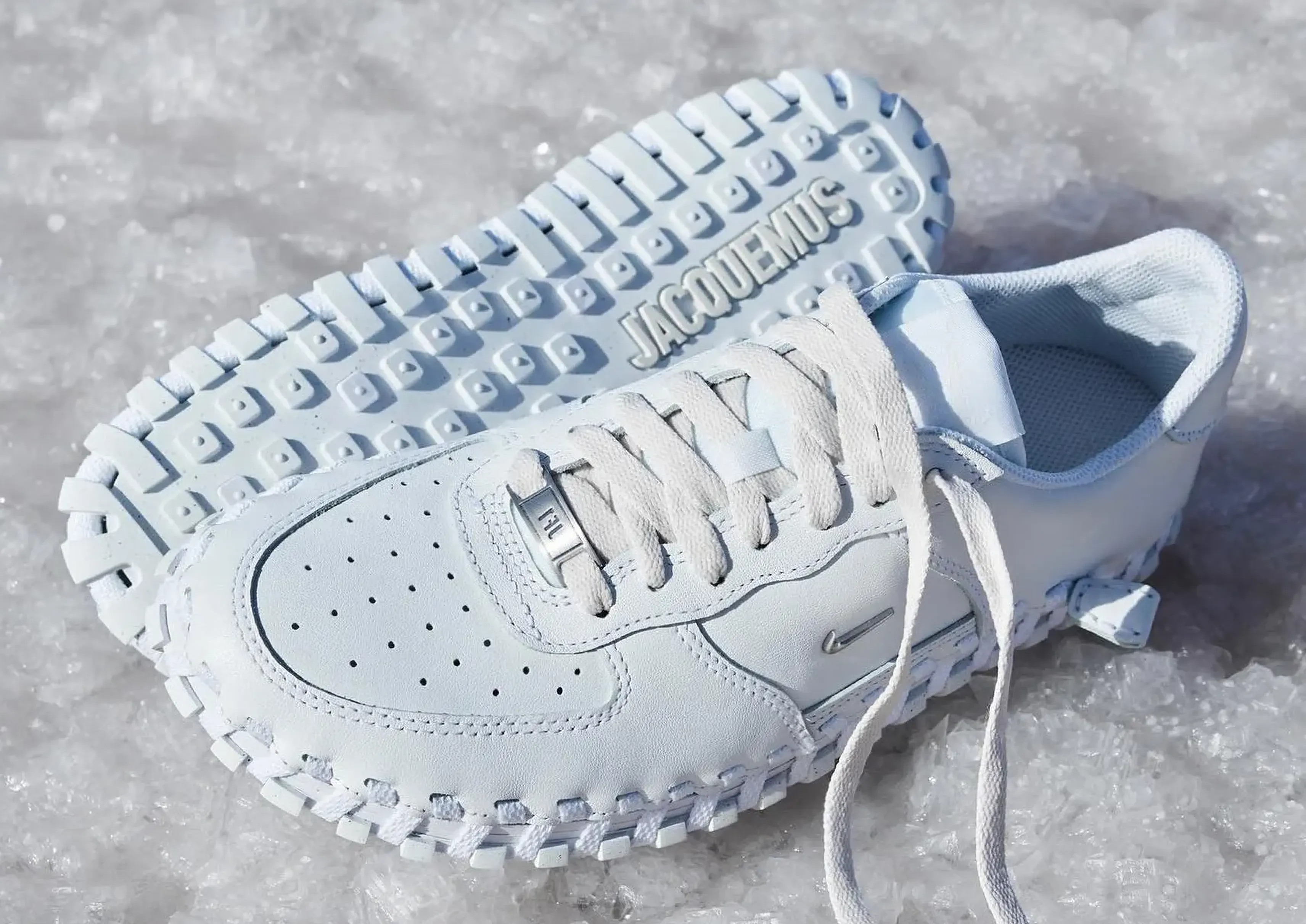 Jacquemus Nike j Force 1 Collaboration 2023