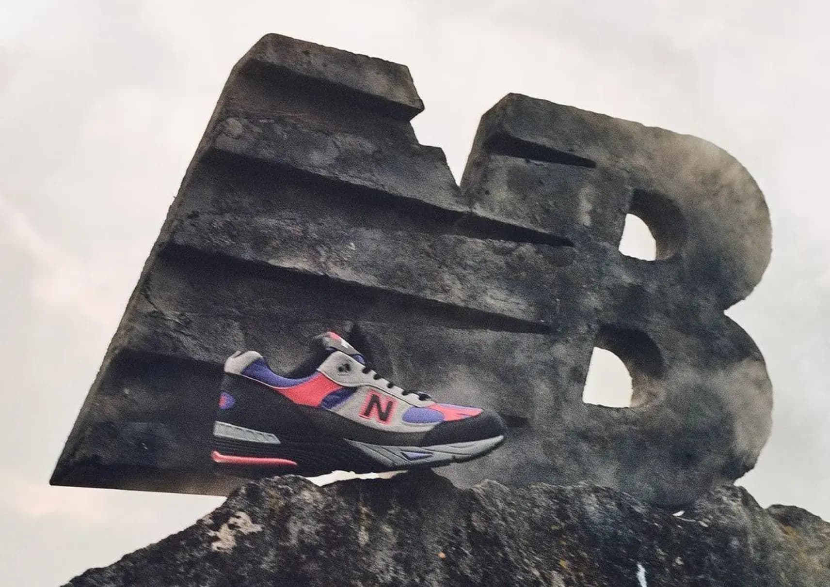 Palace x New Balance collaboration 2023