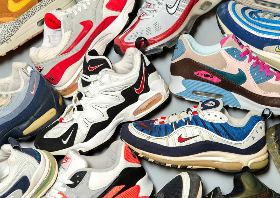 Nike Air Max Chronologie Histoire Sorties