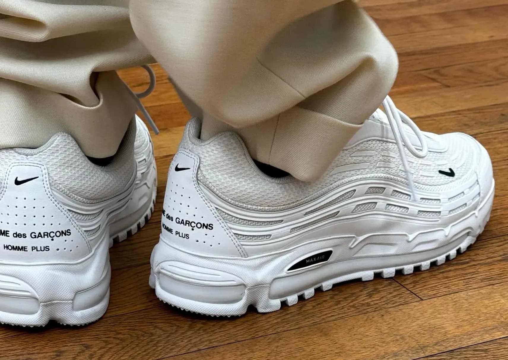 Comme des Garçons x Nike Air Max TL 2.5